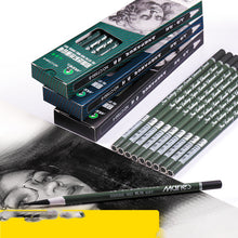 Load image into Gallery viewer, Soft carbon continuous core professional pencil
