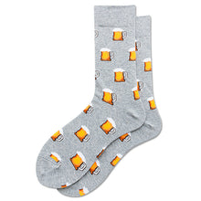 Load image into Gallery viewer, Diamond Shaped Animal Socks For Men, Fruit Cotton Socks
