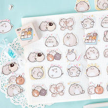 Load image into Gallery viewer, Little Fat Mouse Hand Account Notebook DIY Decorative Sticker Sealing Sticker
