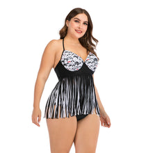 Load image into Gallery viewer, Split to increase fat woman swimsuit

