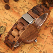 Load image into Gallery viewer, Wooden ladies watch
