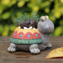 Load image into Gallery viewer, Little Turtle Plants Pot
