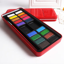 Load image into Gallery viewer, 12-color Environmentally Friendly Watercolor Graffiti Paint
