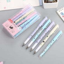 Load image into Gallery viewer, Cartoon Student Erasable Neutral Marker Pen
