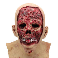Load image into Gallery viewer, Scary Skull Latex Headgear

