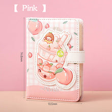 Load image into Gallery viewer, Cute Magnetic Buckle Notebook Girl Heart Hand Ledger
