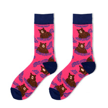 Load image into Gallery viewer, Stockings trendy sports socks mid-length socks
