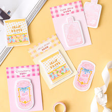 Load image into Gallery viewer, Sweet cute rainbow jelly sticky notes
