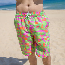 Load image into Gallery viewer, 2021 Korean Lovers Swimsuit Split Small Chest Gather Bikini, Quick Drying Beach Pants, Hot Spring Swimsuit, Seaside Suit
