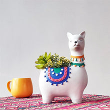 Load image into Gallery viewer, Personality creative resin flower pot
