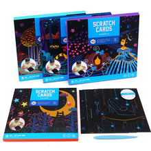 Load image into Gallery viewer, Children scratch paper
