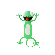 Load image into Gallery viewer, Creative 3D Three-dimensional Animal Bookmark Funny PVC Stationery

