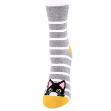 Load image into Gallery viewer, Wild Sweat-absorbent Cute Cartoon Puppy Socks
