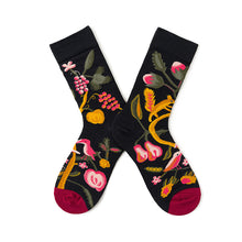 Load image into Gallery viewer, French Illustration Design Abstract Oil Painting Cotton Socks
