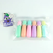 Load image into Gallery viewer, Color marker highlighters set in 6 colors
