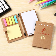 Load image into Gallery viewer, Post-it note, creative notebook, note, note, print, logo, n-time, post, notice, sticker
