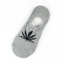 Load image into Gallery viewer, Weed No-Show Socks
