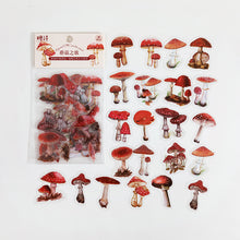 Load image into Gallery viewer, Nature Series Retro Plant Handbook DIY Decorative Sticker
