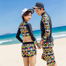 Load image into Gallery viewer, Wholesale lovers, beach suit, sexy bikini, two Suit Swimsuit, beach pants, hot spring swimsuit
