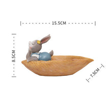 Load image into Gallery viewer, Cartoon rabbit flower pot
