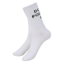 Load image into Gallery viewer, English alphabet socks ins tide socks
