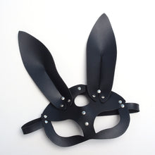 Load image into Gallery viewer, Leather eye mask for Halloween party
