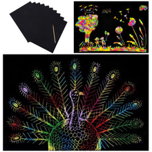 Load image into Gallery viewer, Colorful 16K scratch paper

