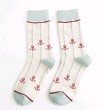 Load image into Gallery viewer, British wind socks personality couple socks men and women cotton stockings
