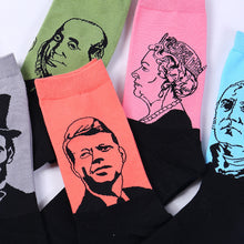 Load image into Gallery viewer, Fashion creative character avatar in tube socks
