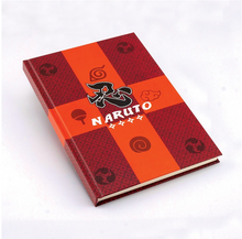 Load image into Gallery viewer, Anime notebook
