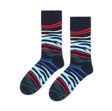 Load image into Gallery viewer, New classic striped socks men's street socks personality skateboard cotton socks
