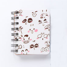 Load image into Gallery viewer, Cute Coil Portable Pocket Notepad
