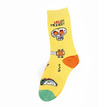Load image into Gallery viewer, Creative socks zebra animal series stockings wild couple cotton socks

