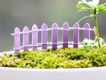 Load image into Gallery viewer, Small Wooden Fence Moss Micro Landscape Cake Baking Decoration
