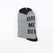 Load image into Gallery viewer, Bring Me Beer Socks
