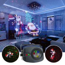 Load image into Gallery viewer, Christmas Halloween LED Lantern Starry Sky Projection Lamp
