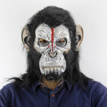 Load image into Gallery viewer, Compatible with Apple, Horror Skeleton Demon Grimace Zombie Mask
