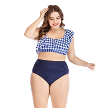 Load image into Gallery viewer, Split shoulder swimsuit
