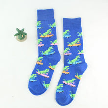 Load image into Gallery viewer, Pattern neutral cotton socks
