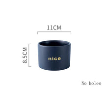 Load image into Gallery viewer, Creative Personality Iron Ceramic Flowerpot
