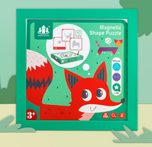 Load image into Gallery viewer, Geometric magnetic creative puzzle
