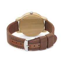 Load image into Gallery viewer, BOBO BIRD bamboo watch
