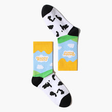 Load image into Gallery viewer, Fashionable Simple Wild Milk Ice Cream Socks
