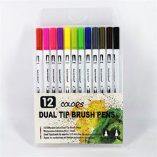 Load image into Gallery viewer, Color Water - Based Double - Headed Marker

