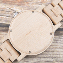 Load image into Gallery viewer, Wooden men's watch
