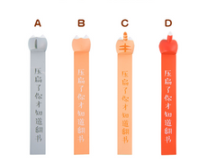 Load image into Gallery viewer, Keji Ass Bookmark Creative Animal Ass Series Cute Student Supplies Stationery Gifts Anime Bookmark
