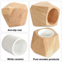 Load image into Gallery viewer, Simple Wooden Flowerpot Creative Home Garden
