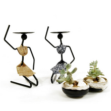 Load image into Gallery viewer, Creative Mini Succulent Flower Pot Desktop Decoration
