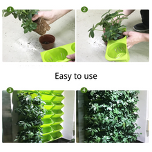 Load image into Gallery viewer, Stackable Flower Pot Wall Hanging Vertical Planter Succulent Plants Bonsai Vase Garden Home Decoration
