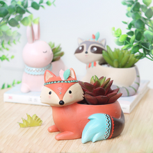 Load image into Gallery viewer, Ethnic party resin flower pot decoration
